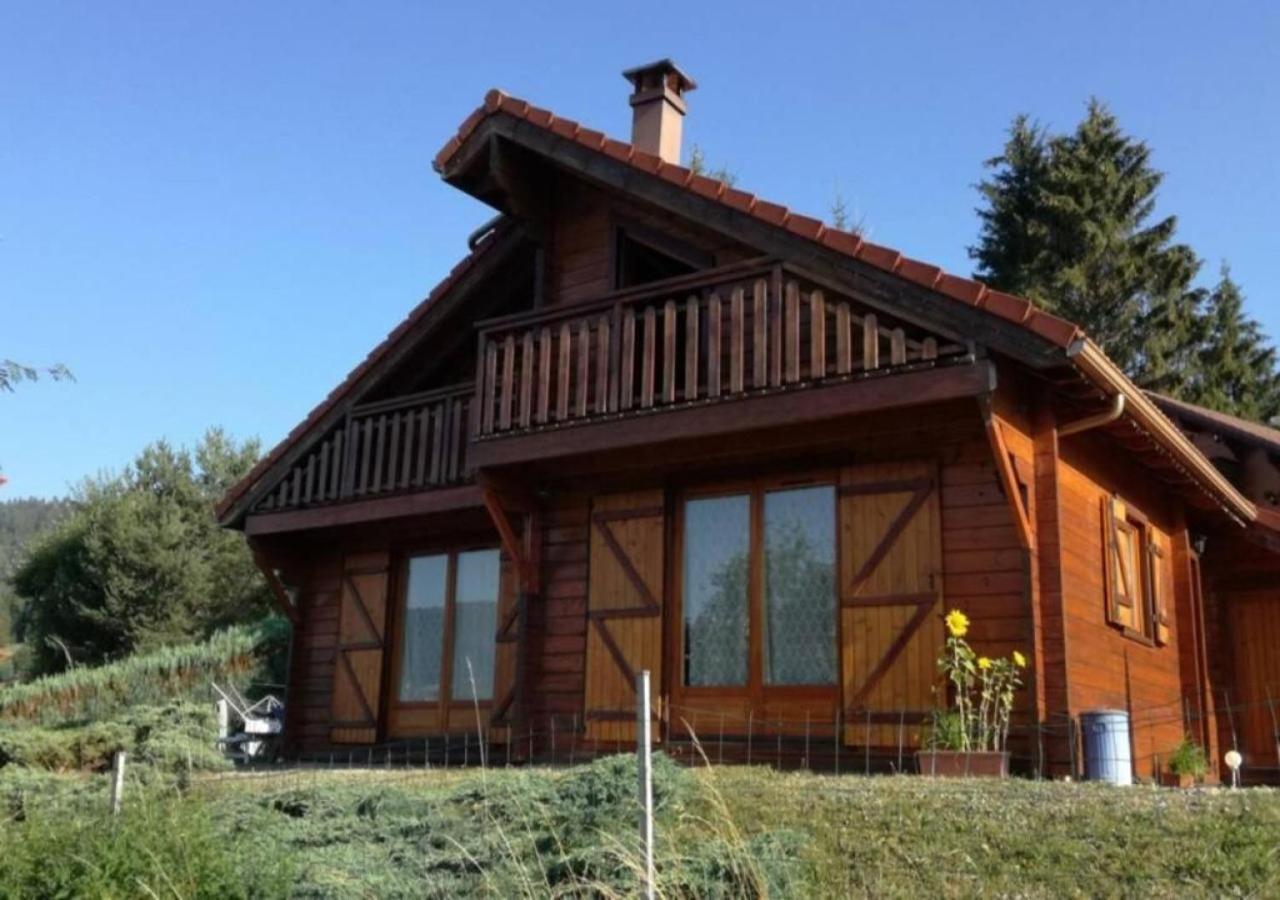 Chalets Des Hauts De France Xonrupt-Longemer Exterior photo